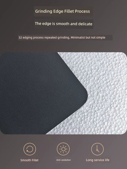 Espejo de pared autoadhesivo acrílico de cuerpo entero para el hogar, adhesivo de pared HD, espejo de cuerpo entero.