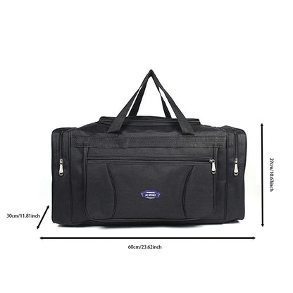 Foldable Travel Duffel Bag Lightweight Large Capacity Travel Bags for Women and Men Waterproof Business trips Handbags