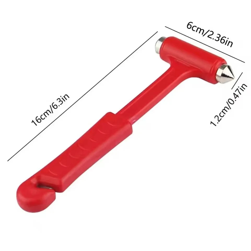 Car Safety Hammer Car Window Glass Breaker Belt Cutter Tool Car Emergency Safety Escape Hammer Glass Windshield Breaker