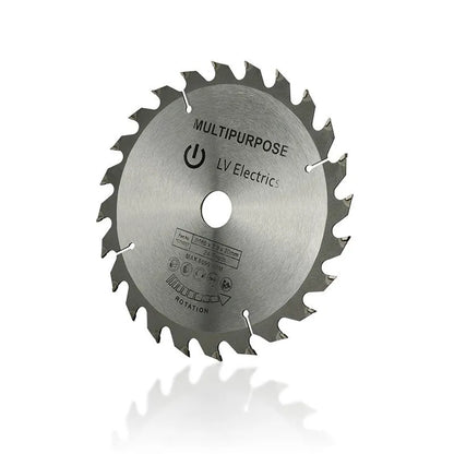 Circular Saw Blade 165mm Dia 24T/40T/48T TCT Carbide Disc for Woodworking Cutting Tools