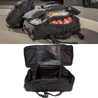 Mochila táctica militar de viaje de 40L, 60L y 80L con correa ajustable, ideal para el fin de semana, para hombres y mujeres, bolsas de gimnasio impermeables.