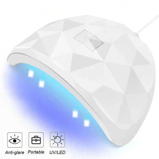 LINMANDA 54W UV Led Lamp Nail Dryer Curing Gel Nail Polish 18pcs Leds Lamp With USB Smart Timer Sun Light Nail Art Tools