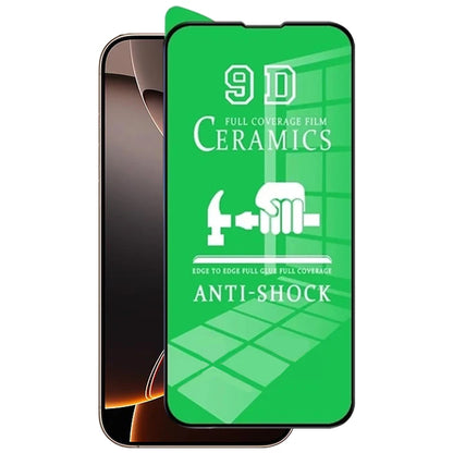 4 protectores de pantalla de cerámica transparente para iPhone 16, 15, 14, 11, 13, 12 Pro Max, 15, 14, 16 Plus, 13, 12 Mini, XS Max, XR, X, 8, 7 Plus, SE