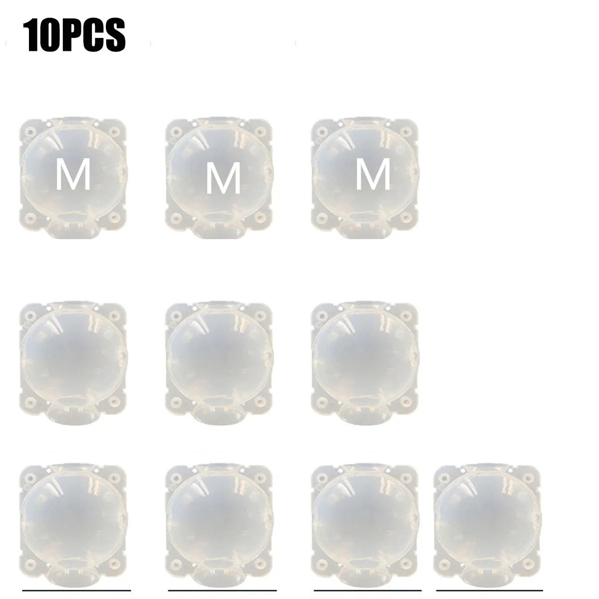 Plant Rooting Ball High Pressure Graft Breeding Case Nursery Box Propagation Plant Root Pot Garden Accessories