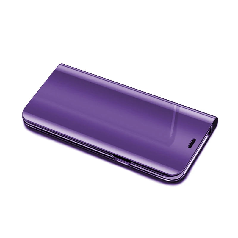 Mirror Smart Phone Case for Xiaomi Redmi Note 13 Pro Plus 5G Flip Cover Xiami Redmy Note13 13pro Xaomi Xiomi Readmi Note13Pro