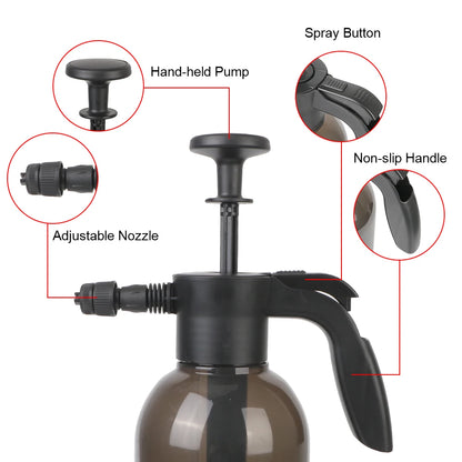 2L Foam Sprayer Bottle Watering Cans Foam Nozzle Foam Cars Watering Washing Tool Manual Sprayer Car Washing Foam Sprinkling Pot