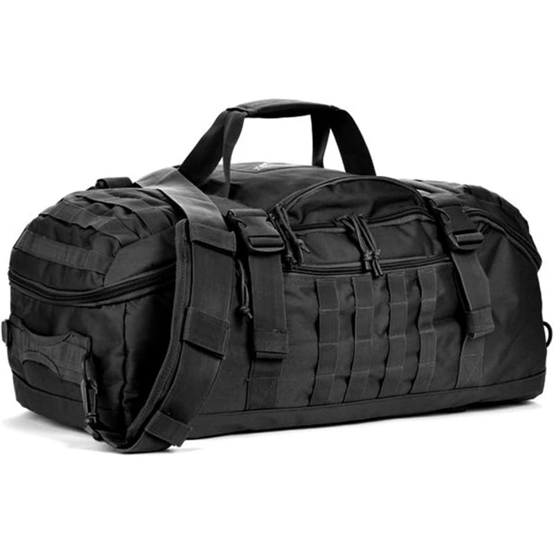 Mochila táctica militar de viaje de 40L, 60L y 80L con correa ajustable, ideal para el fin de semana, para hombres y mujeres, bolsas de gimnasio impermeables.