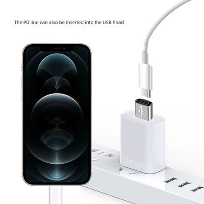 Typec转USB3.0转接头OTG转换器TPC适用于华为小米安卓接口手机笔记本电脑通用连接U盘鼠标键盘苹果PD充电数据线