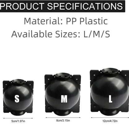 Plant Rooting Ball High Pressure Graft Breeding Case Nursery Box Propagation Plant Root Pot Garden Accessories