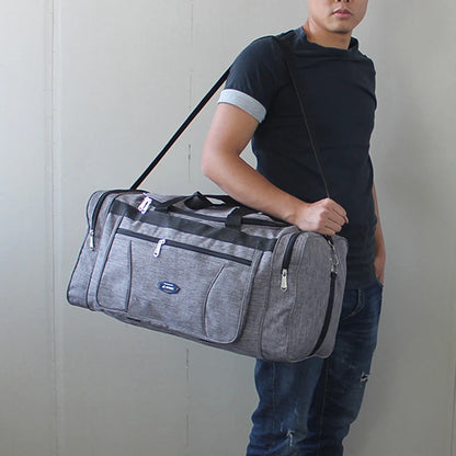 Foldable Travel Duffel Bag Lightweight Large Capacity Travel Bags for Women and Men Waterproof Business trips Handbags
