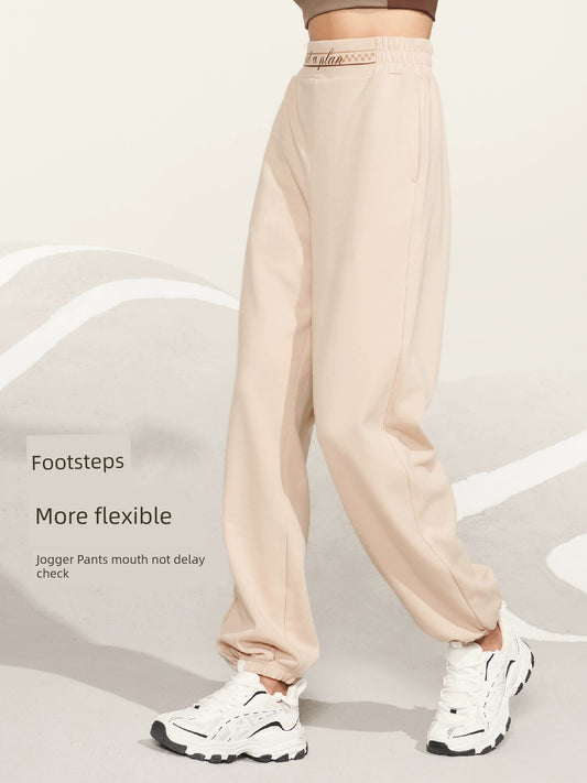 Pantalones deportivos holgados y transpirables para mujer para yoga y correr