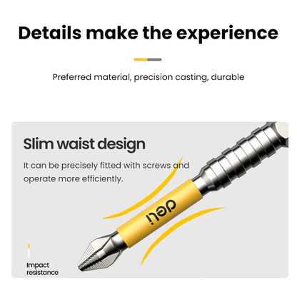Non-slip PH2 Magnetic Batch Head Cross Screwdriver Hardness Drill Bit Screw Driver Hand Tools 25/50/65/70/90/150mm