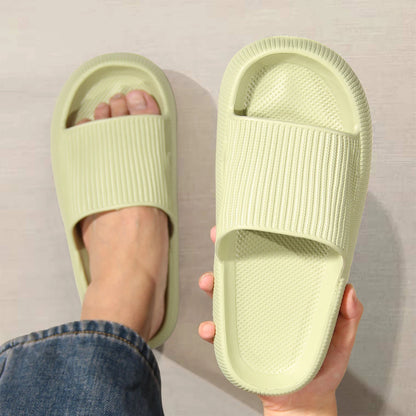 Zapatillas de verano para el hogar con suela blanda y antideslizantes Eva Simple para hombre