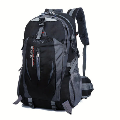 Mochila para exteriores para hombre, de gran capacidad, ligera, informal, para senderismo, deportes, impermeable, para viajes y montañismo