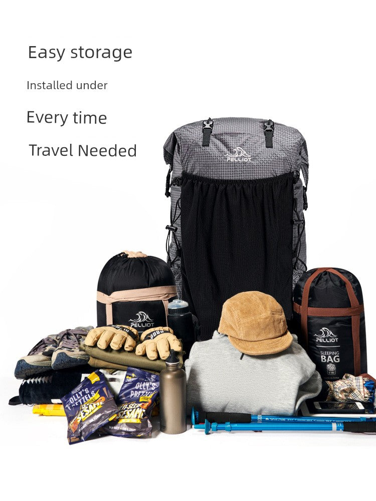 Bolsa de viaje profesional para actividades al aire libre Boxi y Rock de 60 l