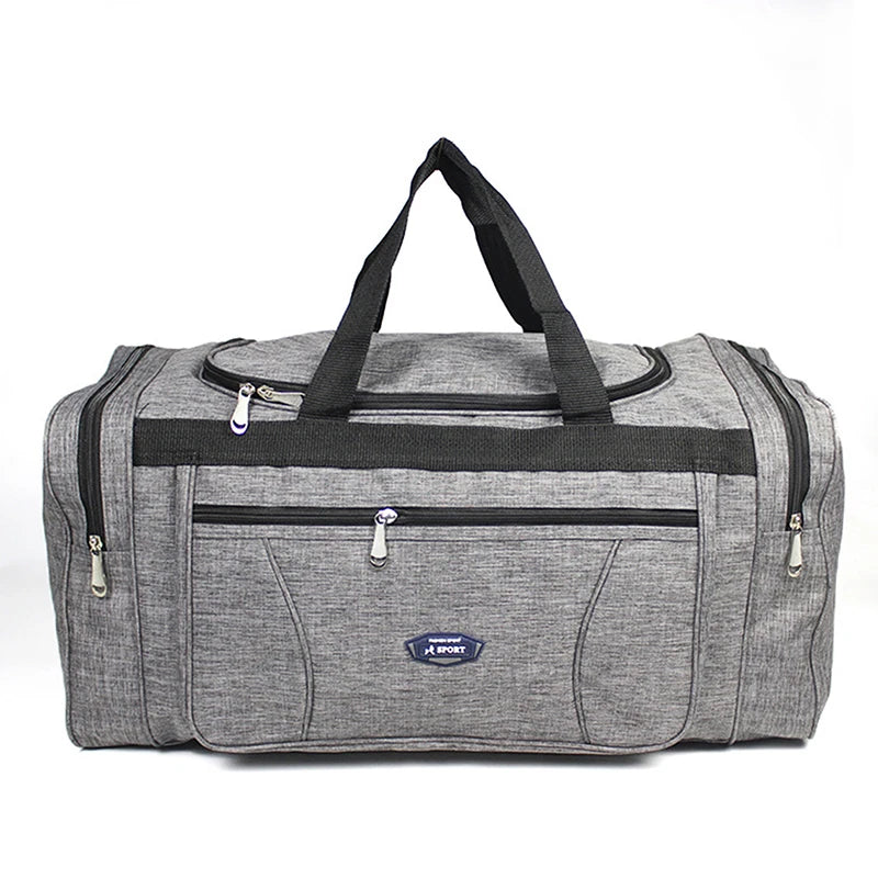 Foldable Travel Duffel Bag Lightweight Large Capacity Travel Bags for Women and Men Waterproof Business trips Handbags
