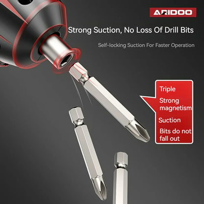Small And Powerful Battery Screwdriver Rechargeable 4.2V 6Nm 1300mAh 250rpm Screwdrivers Electric Screw Driver Screwdriver Set