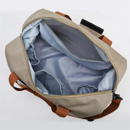 Bolsa de viaje para hombre y mujer, gran capacidad, equipaje de mano, separación de humedad y seco, bolsa deportiva para fitness, paquete de viaje de corta distancia.