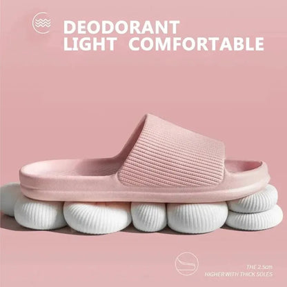 Zapatillas de ducha con suela suave y masaje para mujer, hombre y pareja, impermeables, antideslizantes, para el hogar, ocio y baño.
