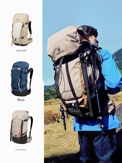 Mochila de senderismo Pathfinder 50L para exteriores, transpirable y resistente al desgaste