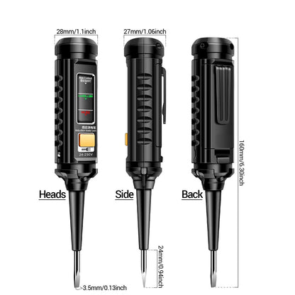 Multi-functional Electrician Screwdriver Pencil AC Non-contact Induction Test Pen Voltage Tester Voltage Detector Screwdriver