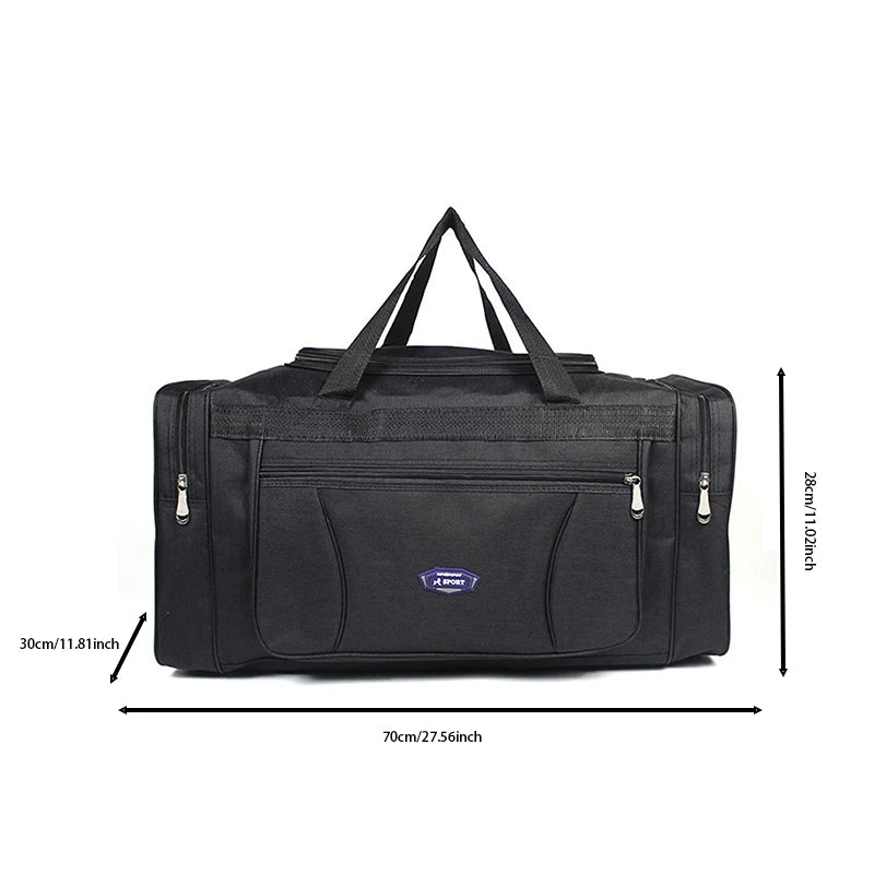 Foldable Travel Duffel Bag Lightweight Large Capacity Travel Bags for Women and Men Waterproof Business trips Handbags