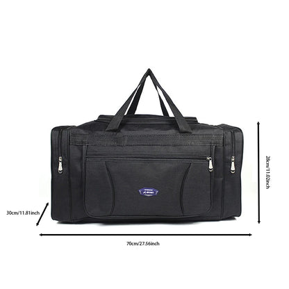 Foldable Travel Duffel Bag Lightweight Large Capacity Travel Bags for Women and Men Waterproof Business trips Handbags