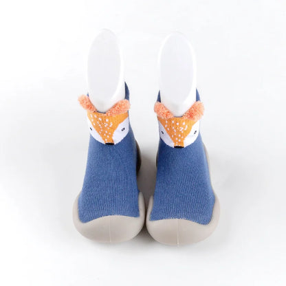 Spring and Fall Models of Children's Walking Shoes Floor Socks Infant Non-slip Soft Bottom Floor Shoes for Boys and Girls Indoor