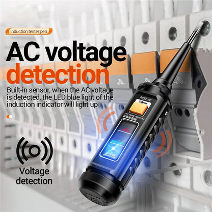 Multi-functional Electrician Screwdriver Pencil AC Non-contact Induction Test Pen Voltage Tester Voltage Detector Screwdriver