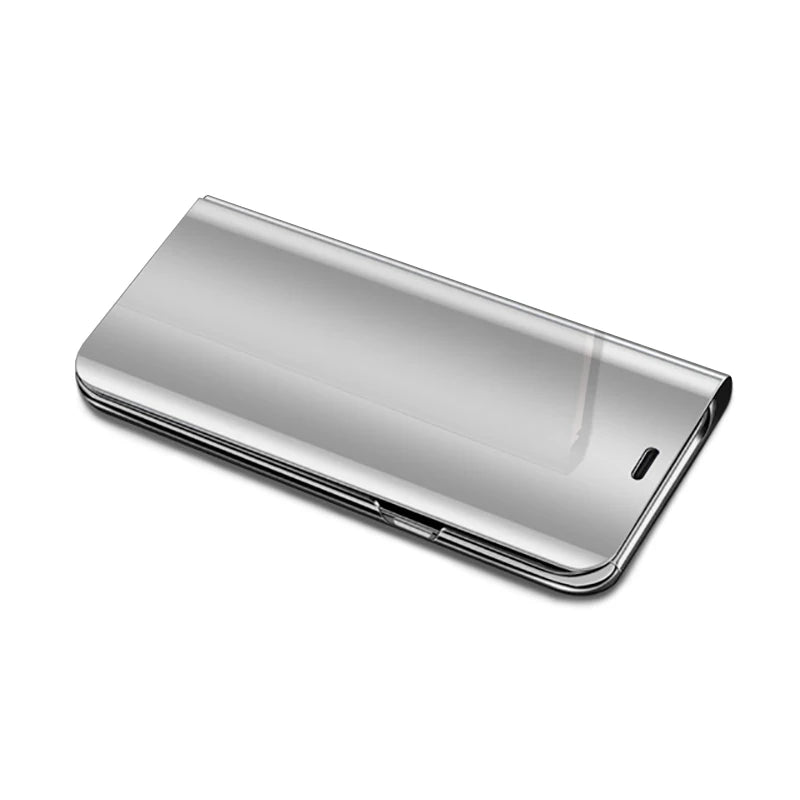 Mirror Smart Phone Case for Xiaomi Redmi Note 13 Pro Plus 5G Flip Cover Xiami Redmy Note13 13pro Xaomi Xiomi Readmi Note13Pro