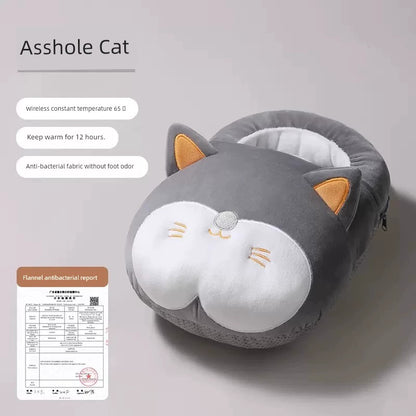 German Fantastic Foot Warming Appliance Winter Sleep Bed Dedicated Office Desk Charging Feet Warmer New Arrival Electric Hot Water Bag