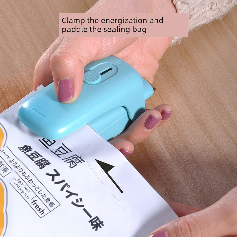Máquina de sellado magnético tridimensional multifuncional, con pegatinas para refrigerador y pegatinas magnéticas, elegante y creativa, para conservar bocadillos en la cocina.