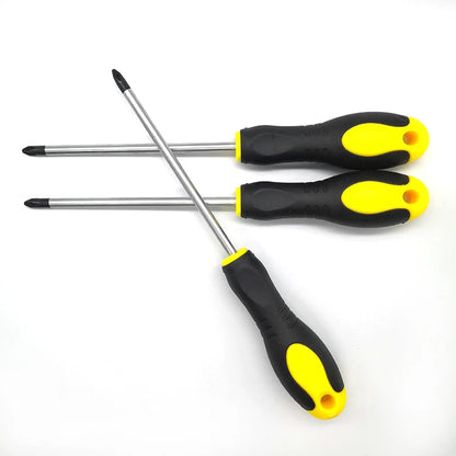 3/4/5/6/8 Inch Rubber-coated Anti-slip Handle Word Cross Strong Magnetic 45# Steel Screwdriver Screwdriver