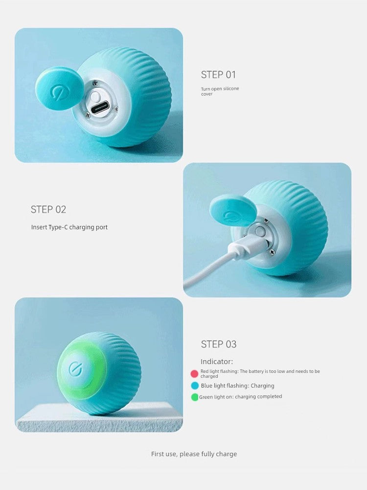 Juguete eléctrico para gatos con congestión nasal