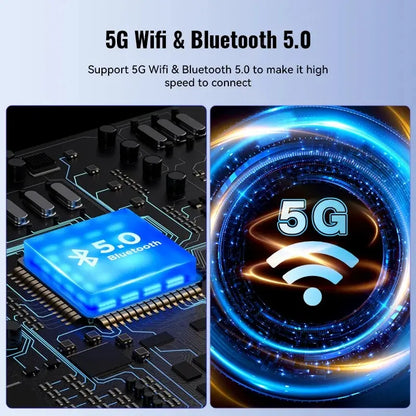 XUDA NUEVO Adaptador inalámbrico CarPlay Android Auto inalámbrico Smart Mini Box Plug and Play WiFi Conexión rápida Universal para Nissan
