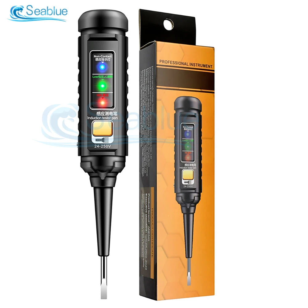 Multi-functional Electrician Screwdriver Pencil AC Non-contact Induction Test Pen Voltage Tester Voltage Detector Screwdriver