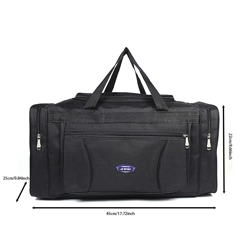 Foldable Travel Duffel Bag Lightweight Large Capacity Travel Bags for Women and Men Waterproof Business trips Handbags