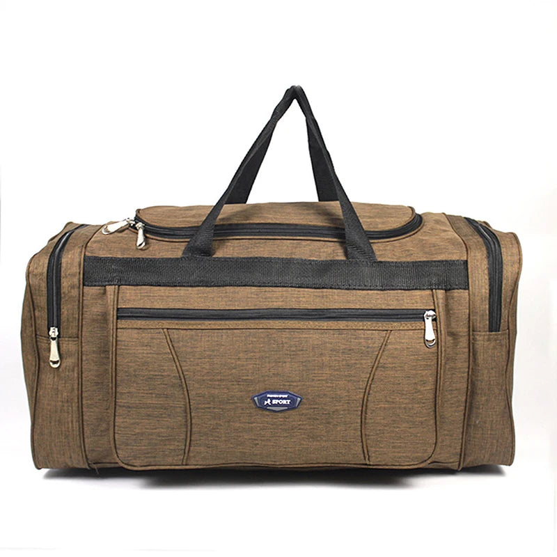 Foldable Travel Duffel Bag Lightweight Large Capacity Travel Bags for Women and Men Waterproof Business trips Handbags