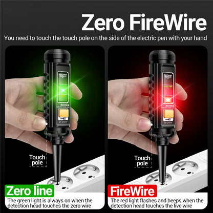 Multi-functional Electrician Screwdriver Pencil AC Non-contact Induction Test Pen Voltage Tester Voltage Detector Screwdriver
