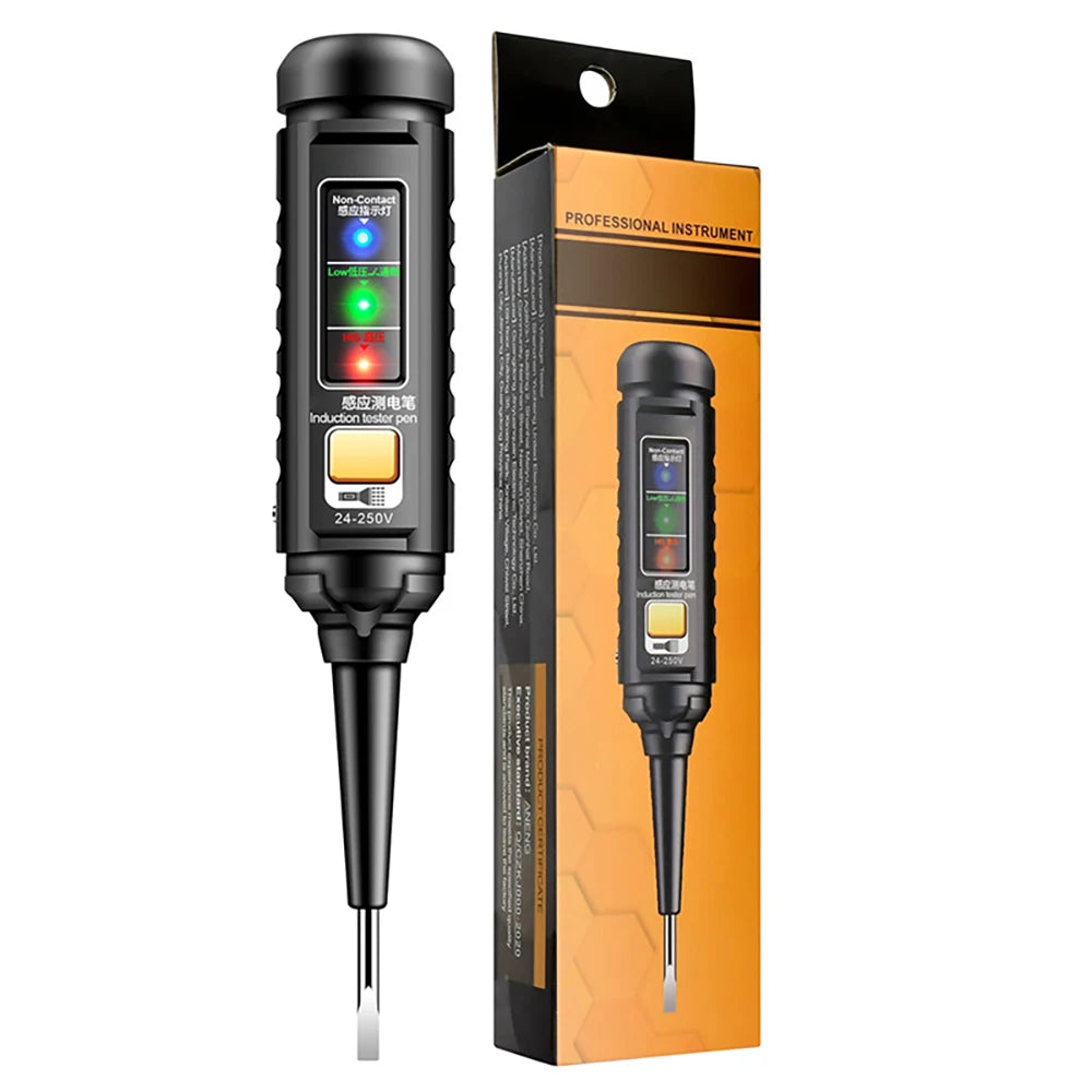 Multi-functional Electrician Screwdriver Pencil AC Non-contact Induction Test Pen Voltage Tester Voltage Detector Screwdriver