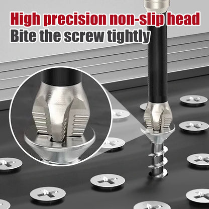 K5 Anti-Slip and Shock-Proof Bits Screwdriver Bits High Hardness Strong Magnetic 25/50/65/70/90/150mm Ph2 Screwdriver Set