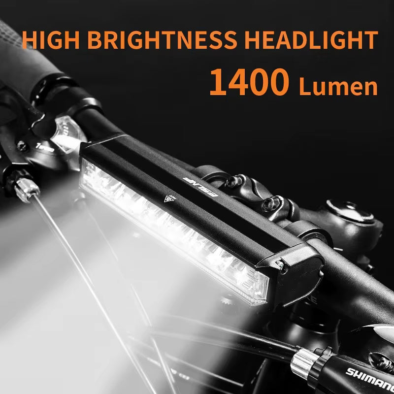 Bicycle Light 8000Mah EOS610 640 Bike Light Waterproof Flashlight USB Charging MTB Road Cycling Lamp Bicycle Light Accessories