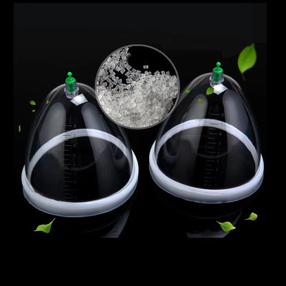 Breast Enlargement Firming Massager Pump Vacuum Suction Cupping Therapy Buttocks Lifting Cups Butt Enhancer Pumping Machine