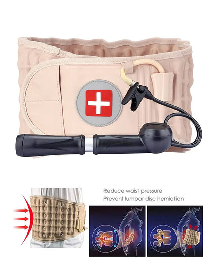 Adjustable Decompression Brace for Osteoporosis Scoliosis Support Seniorspine Relief Belt Air Traction Spinal Relief