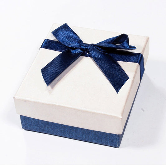 Cajas de regalo para anillos o pulseras sin logotipo, aptas para dropshipping, paquetes de accesorios de joyería