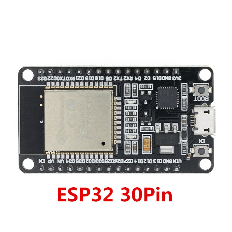 1PCS ESP32 Development Board WiFi+Bluetooth Ultra-Low Power Consumption Dual Core ESP-32 ESP-32S ESP 32 Similar ESP8266