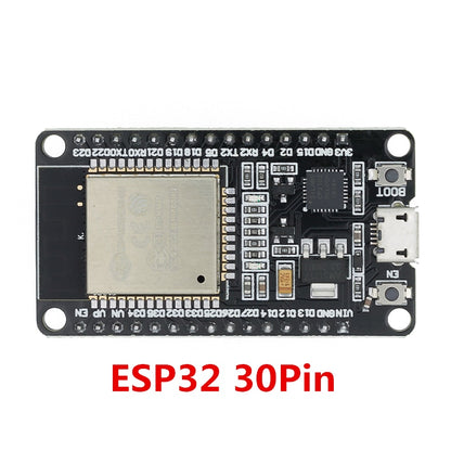 1PCS ESP32 Development Board WiFi+Bluetooth Ultra-Low Power Consumption Dual Core ESP-32 ESP-32S ESP 32 Similar ESP8266