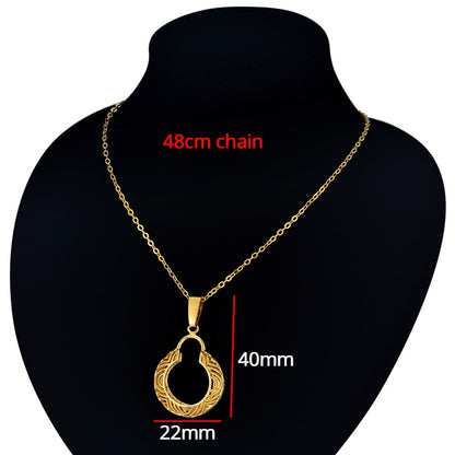 Gargantilla de serpiente de acero inoxidable de 35+5 cm, color dorado y plateado, de alta calidad, para mujer, 2019