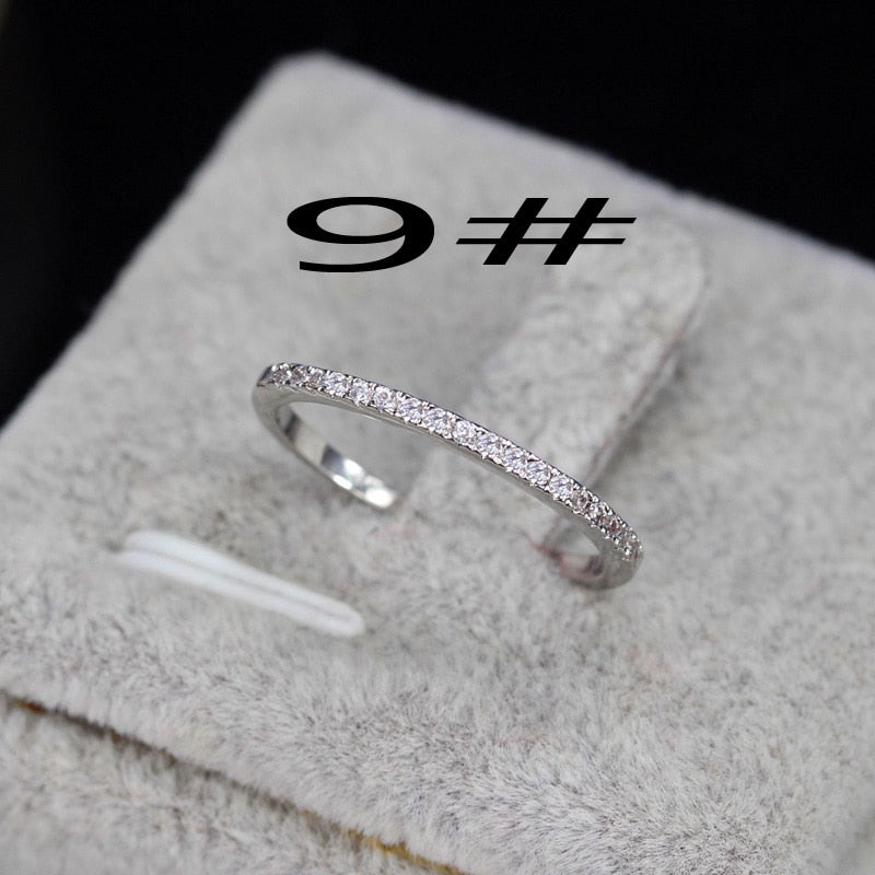 Pulsera ajustable CWWZircons para mujer, con barra deslizante, circonita brillante en color oro rosa, CB089 