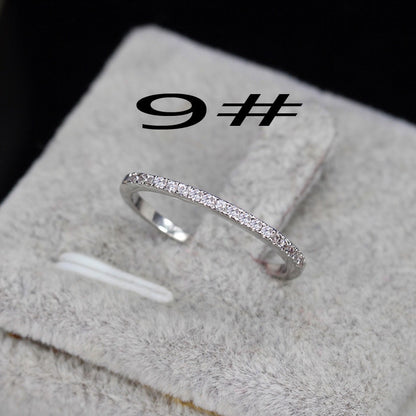Pulsera ajustable CWWZircons para mujer, con barra deslizante, circonita brillante en color oro rosa, CB089 
